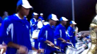 F.l schlagle band at football game (b-cc)