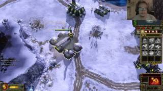 C&C Red Alert 3 Uprising Commander's Challenge #26 Your Gold Mine Has Collapsed