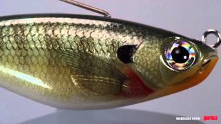 Новая незацепляйка от Rapala - Weedless Shad