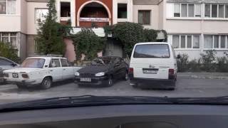 Парковка задним ходом в неудобном дворе,  Выпуск 1