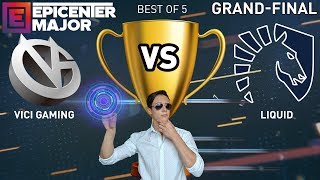 ✅[RU] ГРАНД-ФИНАЛ! Vici Gaming vs LIQUID | bo5 | EPICENTER MAJOR 2019 live by Narodny_doter