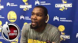 Kevin Durant on LeBron James talk: 'Sickening' how little people focus on actual basketball | ESPN