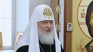 Патриарх Московский и Всея Руси Кирилл посетил храмовый комплекс в селе Гагино