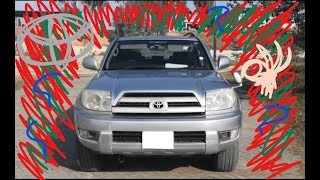 Toyota Hilux Surf is not as good as you think