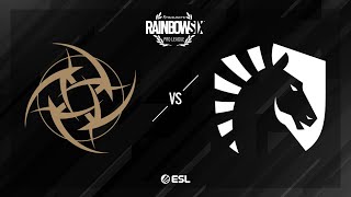 Ninjas in Pyjamas vs. Team Liquid - Kafe - Rainbow Six Pro League - Season XI - LATAM