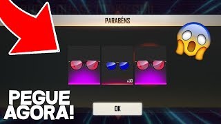 COMO PEGAR TOKEN DE OCULOS VERMELHO E AZUL NO FREE FIRE!!