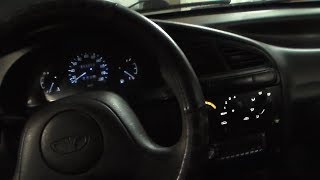 Видео отчёт:Установка проводки ПТФ и светодиоды в панель приборов.Ланос.Сенс.