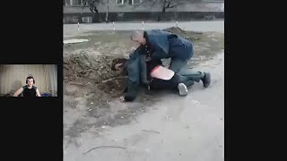 Видео с Сержем №7 - Алкаши, бичи, бомжи
