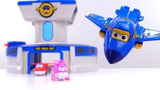 Игрушки для мальчиков - Супер-крылья и его друзья - Тушим пожар