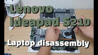 Lenovo ideapad S210 Laptop disassembly (노트북 분해하기)