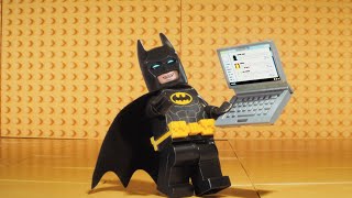 Wayne Manor - The LEGO Batman - Movie Teaser