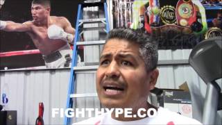 ROBERT GARCIA SAYS PACQUIAO-VARGAS WON'T DO GOOD PPV NUMBERS, BUT SURPRISED HBO TURNED BACK ON HIM
