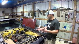 Cuda engine troubles (Ratty Muscle Cars)