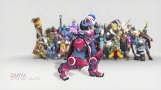 OVERWATCH - Dance Emotes with (Hopefully!) Fitting Music