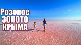 Крым. Где РОЗОВОЕ ОЗЕРО в Крыму? ХВАТИТ СРАТЬ!  Крымская соль. САСЫК СИВАШ. Отдых в Крыму 2018