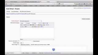 Como Crear grupos y Agrupamientos en Moodle