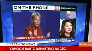 Carol Bartz Fired as Yahoo CEO