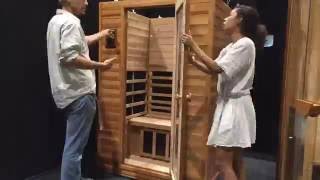Lắp đặt phòng xông hơi khô ( Sauna setup)