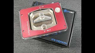 AMD Threadripper Bykski Waterblock First Look with Breakdown