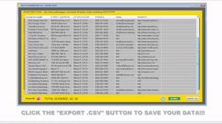 Yellow Pages Scraper - Yellow Page Extractor - DOWNLOAD NOW!!!