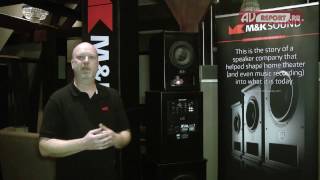 M&K Sound S300 и X12 в составе системы Dolby Atmos