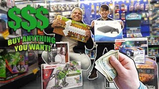 "BUY ANYTHING YOU WANT" #2 ($10,000 KIDS TOYS)