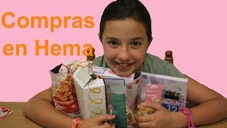 Unboxing de Hema: chuches y otros