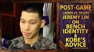 Lakers Jeremy Lin On Bench Identity, Kobe Bryant's Advice To Relax