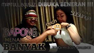 DIBUKA DAN KENA SUSUNYA | TOUCH MY BODY CHALLENGE