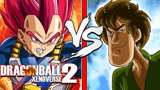 Vegeta Vs Shaggy (Ft.KaggyFilms) Xenoverse 2