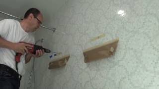 How to Drill into Tile. Как просверлить кафельную плитку