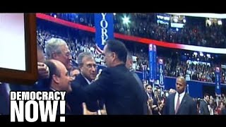 Romney-Koch Handshake: Network TV Misses Revealing RNC Moment Between Nominee & Billionaire