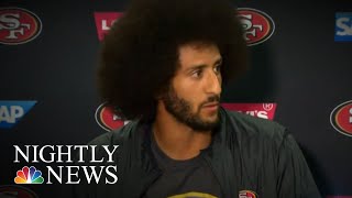 Nike Unveils New Commercial Featuring Colin Kaepernick Despite Controversy | NBC Nightly News