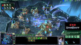 Socke (P) vs Demuslim (T) Xel'Naga Caverns