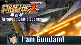 I am Gundam! - Super Robot Wars Z2 Saisei Hen - 58 Ending #1 (Arranged)