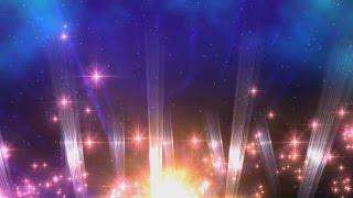 4K Flare Party Engage! Animation Background 2160p