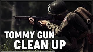 US AIRBORNE SQUAD LEAD on NEW MAP | Post Scriptum (WW2 SQUAD)