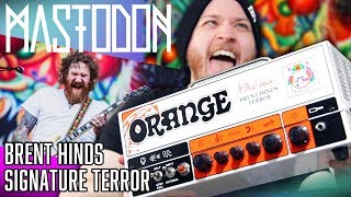 Mastodon's Brent Hinds Awesome New Amp! | Pete Cottrell