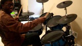Custom Roland td12 super kit demo 2 Mic V-drum