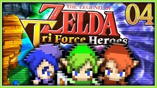 Zelda: Triforce Heroes - Eine moderne Tragödie! | Part 4 mit Wolo & Ricky