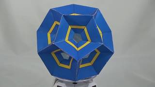 Tenth stellation of icosidodecahedron, Десятая звездчатая форма икосо-додекаэдра