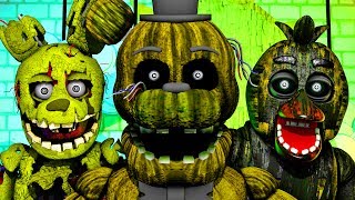 Five Nights at Freddy's Song (FNAF 3 SFM 4K)(Ocular Remix)