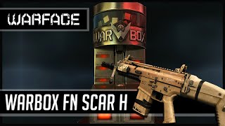 Warface Brasil Warbox Opening FN Scar H