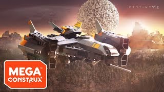Build Beyond™: Need a Ride? | Destiny | Mega Construx