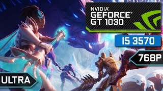 Dauntless [PC] - I5 3570 + GT 1030