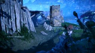 Horizon Zero Dawn - Revenge of the Nora: Sneak To The Blaze Cache & Destroy It, Nora Cutscene