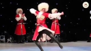 Горский Танец-Супер Лезгинка.Новинка-2016( Ансамбль Лезгинка)
