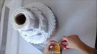 Hur Man Gör en Blöjtårta. How to Make a Diaper Cake. ByKreativBlondin