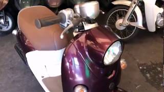 Скутер Yamaha Vino SA37J Инжектор