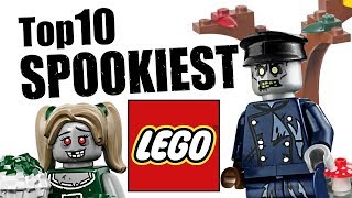 Top 10 Spookiest LEGO Sets!